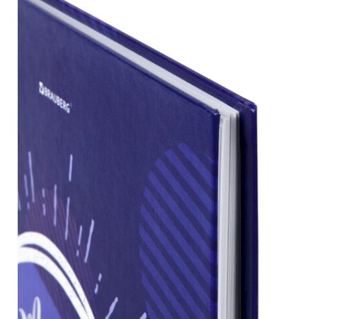 Дневник 5-11 класс 48 л., твердый, BRAUBERG, глянцевая ламинация, с подсказом, 