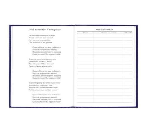 Дневник 5-11 класс 48 л., твердый, BRAUBERG, глянцевая ламинация, с подсказом, 