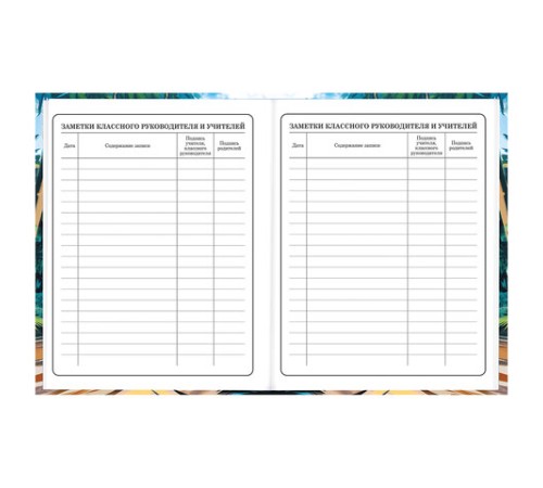 Дневник 1-4 класс 48 л., твердый, BRAUBERG, глянцевая ламинация, с подсказом, 