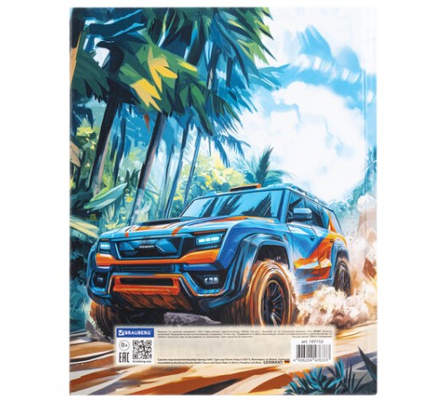 Дневник 1-4 класс 48 л., твердый, BRAUBERG, глянцевая ламинация, с подсказом, 