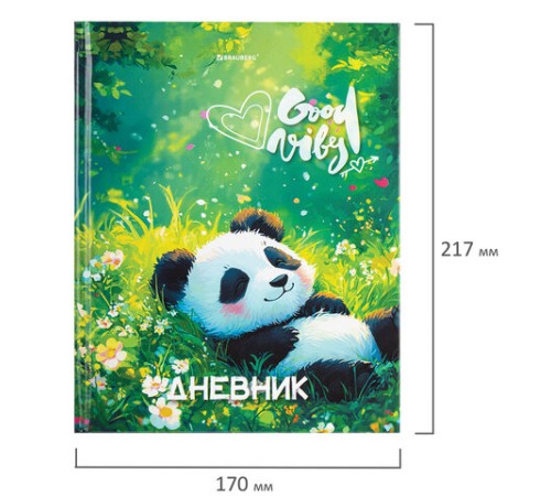 Дневник 1-4 класс 48 л., твердый, BRAUBERG, глянцевая ламинация, с подсказом, 