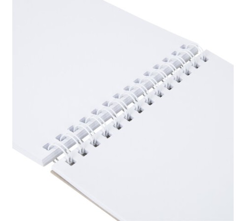 Скетчбук для маркеров, бумага 160 г/м2, 190х190 мм, 50 л., гребень, подложка, BRAUBERG ART CLASSIC, 