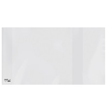 Обложка ПВХ со штрихкодом для учебников Петерсон, Моро, Гейдмана, Плешакова, ПЛОТНАЯ, 120 мкм, 270х490 мм, прозрачная, ПИФАГОР, 227490