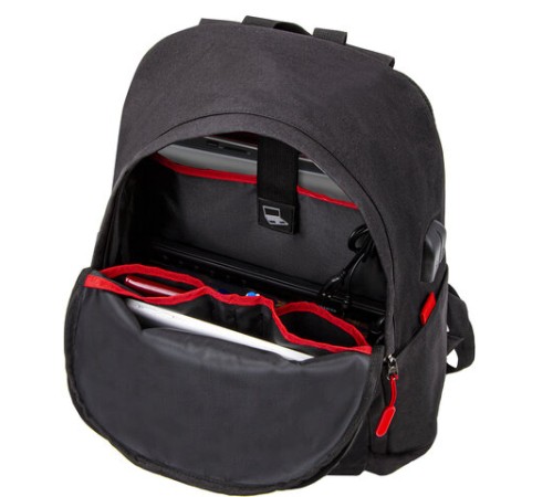 Рюкзак BRAUBERG URBAN универсальный, с отделением для ноутбука, USB-порт, 