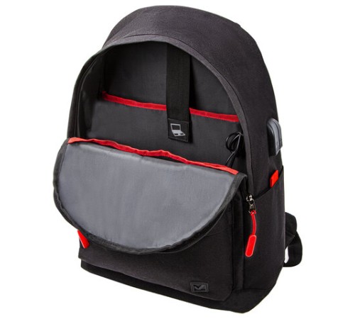 Рюкзак BRAUBERG URBAN универсальный, с отделением для ноутбука, USB-порт, 