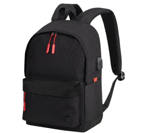 Рюкзак BRAUBERG URBAN универсальный, с отделением для ноутбука, USB-порт, 