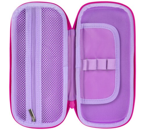 Пенал BRAUBERG, 1 отделение, 1 откидная планка, EVA, 22х10х5 см, 