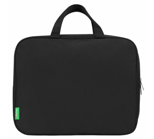 Папка на молнии с ручками BRAUBERG KIDS А4, 1 отделение, полиэстер, 80 мм, 