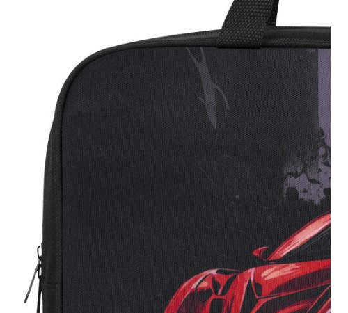 Папка на молнии с ручками BRAUBERG KIDS А4, 1 отделение, полиэстер, 80 мм, 