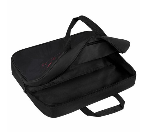 Папка на молнии с ручками BRAUBERG KIDS А4, 1 отделение, полиэстер, 80 мм, 