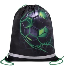 Мешок для обуви BRAUBERG KIDS, светоотражающая полоса, 46х36 см, 