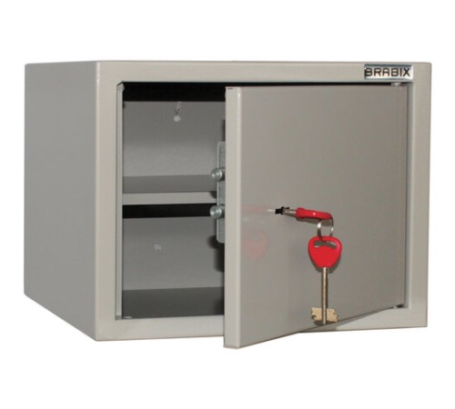 Шкаф металлический для документов BRABIX 