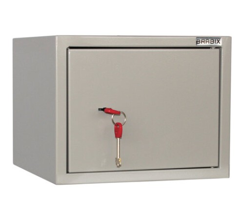 Шкаф металлический для документов BRABIX 