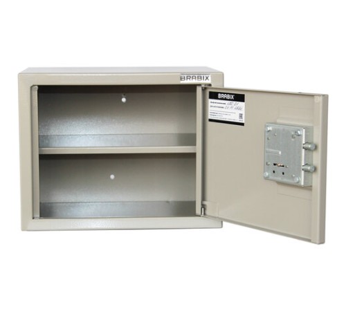 Шкаф металлический для документов BRABIX 