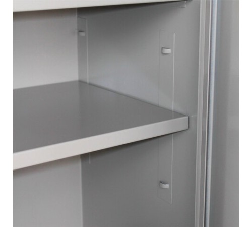 Шкаф металлический для документов BRABIX 