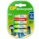 Батарейки аккумуляторные GP, AAA (HR03), Ni-Mh, 950 mAh, 4 шт. (ПРОМО 3+1), блистер, 100AAAHC3/1
