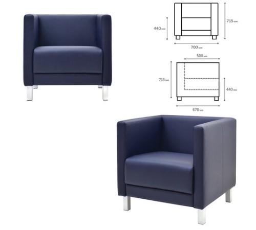 Кресло мягкое 