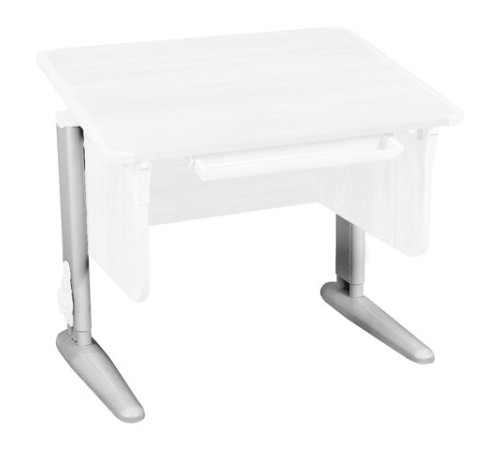 Каркас парты ДЭМИ СУТ.41, 42, 43, металл серый, КСО.14 