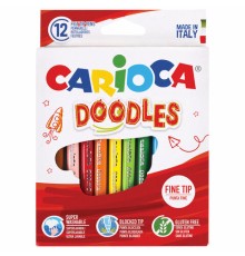 Фломастеры CARIOCA (Италия) 