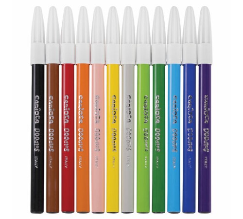 Фломастеры CARIOCA (Италия) 