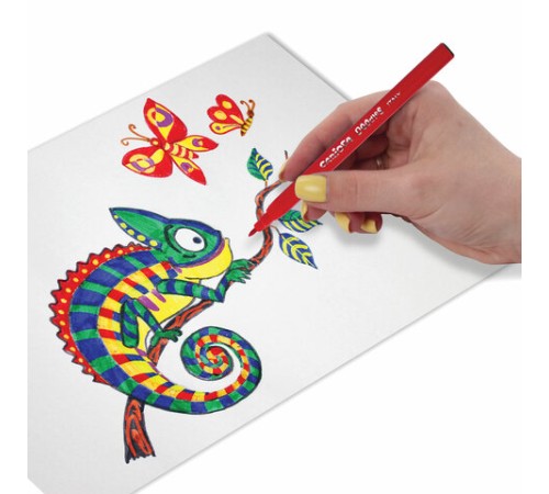 Фломастеры CARIOCA (Италия) 