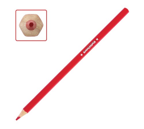 Карандаши цветные ЮНЛАНДИЯ 