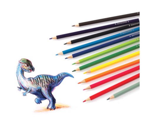 Карандаши цветные ЮНЛАНДИЯ 