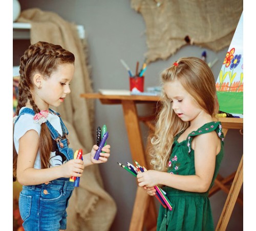 Карандаши цветные ЮНЛАНДИЯ 