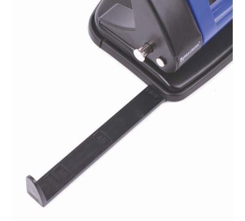 Дырокол металлический BRAUBERG 