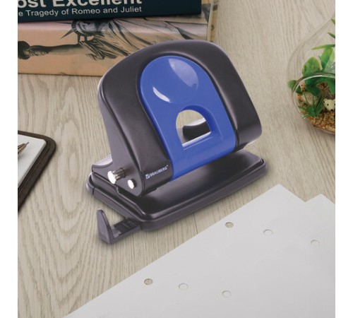 Дырокол металлический BRAUBERG 