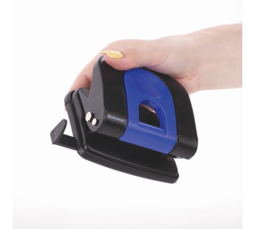 Дырокол металлический BRAUBERG 