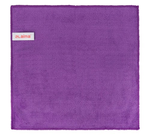 Салфетка из МИКРОФИБРЫ универсальная 25х25 см, КОМПЛЕКТ 2 шт., MULTI FIBER ULTRA, 280 г/м2, LAIMA, 607789