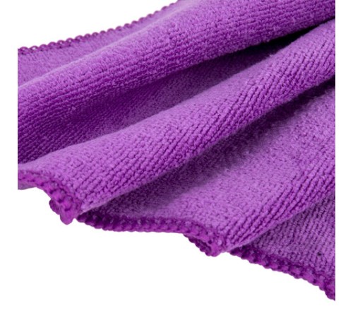 Салфетка из МИКРОФИБРЫ универсальная 25х25 см, КОМПЛЕКТ 2 шт., MULTI FIBER ULTRA, 280 г/м2, LAIMA, 607789