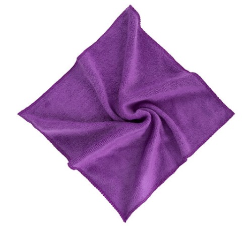 Салфетка из МИКРОФИБРЫ универсальная 25х25 см, КОМПЛЕКТ 2 шт., MULTI FIBER ULTRA, 280 г/м2, LAIMA, 607789