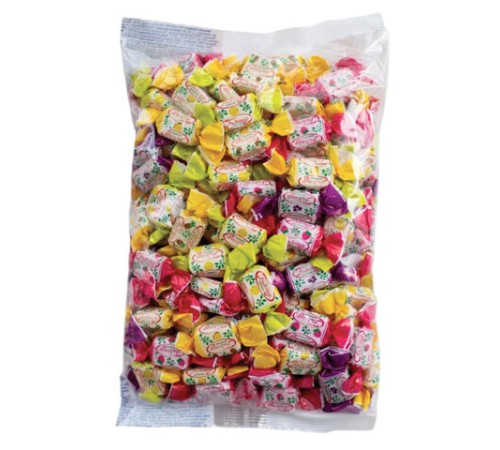 Конфеты жевательные FRUIT STORY, ассорти (лимон, малина, смородина, ананас), 1 кг, ВК230