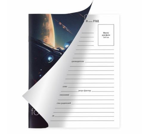 Дневник 1-11 класс 40 л., на скобе, ПИФАГОР, обложка картон, 