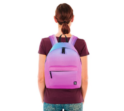 Рюкзак BRAUBERG СИТИ-ФОРМАТ универсальный, 