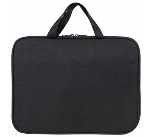 Папка на молнии с ручками BRAUBERG А4, 1 отделение, полиэстер, 20 мм, 