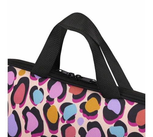 Папка на молнии с ручками BRAUBERG А4, 1 отделение, полиэстер, 20 мм, 