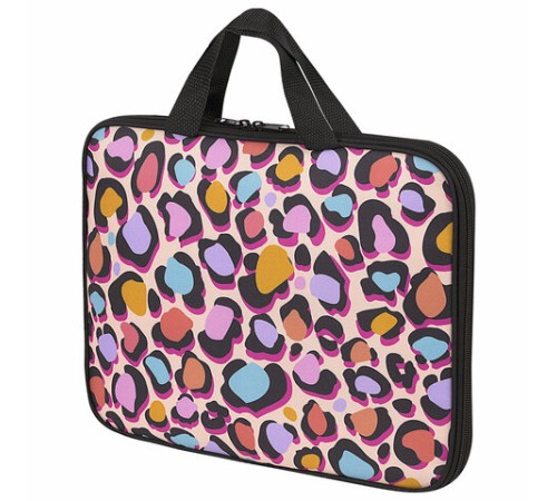 Папка на молнии с ручками BRAUBERG А4, 1 отделение, полиэстер, 20 мм, 