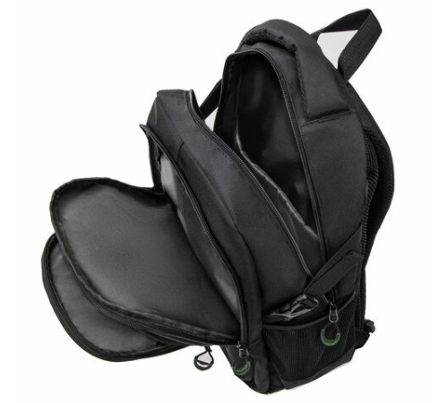 Рюкзак BRAUBERG CONTENT универсальный, 3 отделения, светоотражающий принт, 