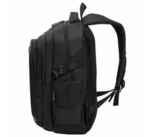 Рюкзак BRAUBERG CONTENT универсальный, 3 отделения, светоотражающий принт, 