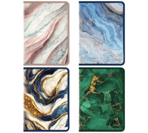 Папка на молнии для документов и тетрадей пластиковая BRAUBERG 