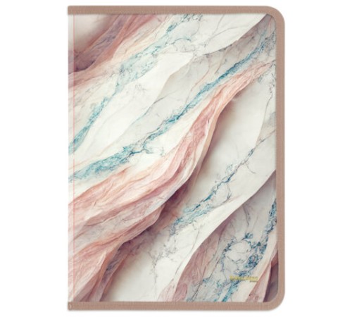 Папка на молнии для документов и тетрадей пластиковая BRAUBERG 