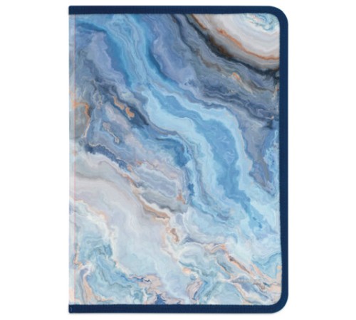 Папка на молнии для документов и тетрадей пластиковая BRAUBERG 