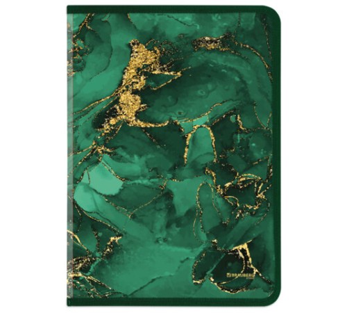 Папка на молнии для документов и тетрадей пластиковая BRAUBERG 