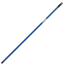 Черенок рукоятка для инвентаря 130 см еврорезьба металлопластик 0,35 мм, синий, BOOMHOUSE EXTRA, 702232
