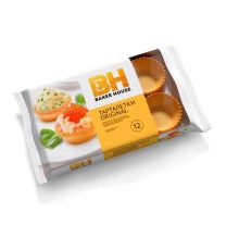 Тарталетки из песочного теста KOVIS оригинальные 180 г