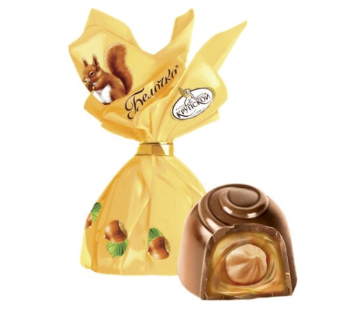 Конфеты шоколадные ФАБРИКА ИМ. КРУПСКОЙ 