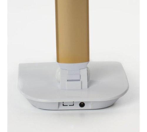 Настольная лампа / светильник SONNEN PH-3607, на подставке, LED, 9 Вт, металлический корпус, золотистый, 236685